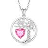 S925 Sterling Silver Women's Necklace Trendy Zircon Cross Pendant Birthday Gift  European American