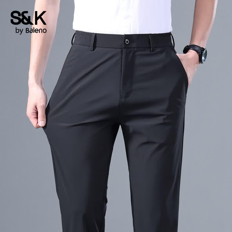 Baleno Men s S&K Ice Silk Quick-Dry Casual Pants 30