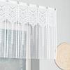 INARA - Ready-made curtain - 180x75 cm - white