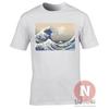 The Great Welle T-Shirt Hokusai Aesthetic Japanisch Klassisch Kunst