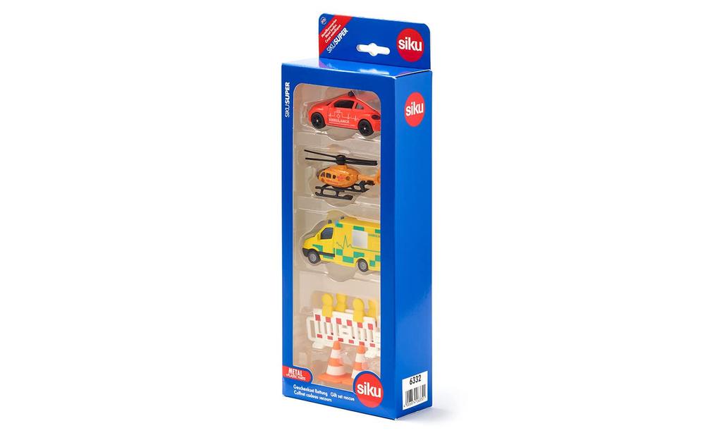 SIKU Gift Set Rescue for ages 3 and up SK6332