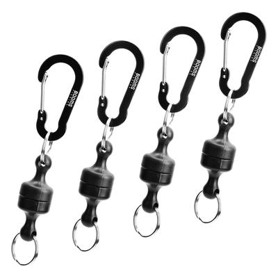 Booms Fishing MRC Magnetic Releaser 2kg Black 4pcs