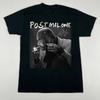 Post Malone Cotton Black Shirt Men All Size S-345XL Gift For Fan Unisex T-Shirt