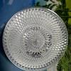 Crystal UFO Lamp: LED E27 Screw, Eye-Protecting White Light for Living, Bedroom, Dining – Energy Efficient