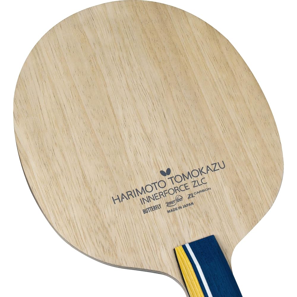 Butterfly Tomokazu Harimoto Innerforce ZLC FL Table Tennis Shakehand Racket 37031