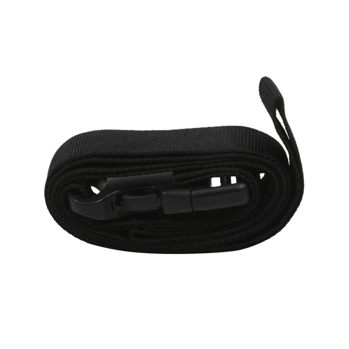 

Многофункциональные ремни Прочные нейлоновые ремни для крепления груза Багажный ремень с защелкой для кемпинга, пеших походов и хранения груза чёрный