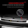 Carbon Fiber Car Rear Bumper Trunk Guard Protected Sticker For Chevrolet Cavalier Onix Aveo Silverado Chevy Tahoe Malibu Captiva