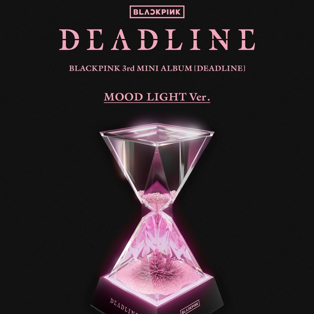 Blackpink 3er MINI ÁLBUM [DEADLINE] Versión MOOD LIGHT