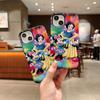 Disney Park Theme Double-layer Phone Case, Suitable for iPhone X/SE/7/8/11/12/13/14/15/16/17 Pro Max Plus As a Protective Cover