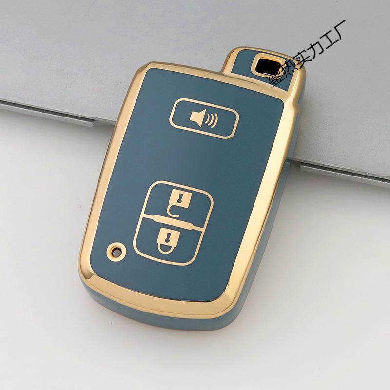 TPU Key Case Cover for Toyota: Avalon, Camry, Corolla, Highlander, RAV4