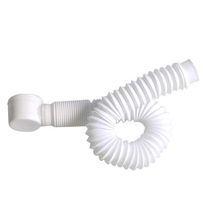 Bathtub Drain Tube Plastic Waste Pipe Home Bathroom Kit Replacement Retractable Home Improvement Hardware Parts For Home