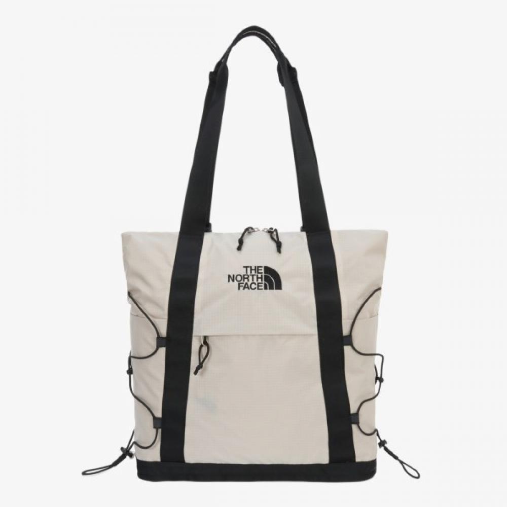 

North Face Men S And woMen S borealiS Shoulder Bag Nn2pr08c C White Sand (ONE)