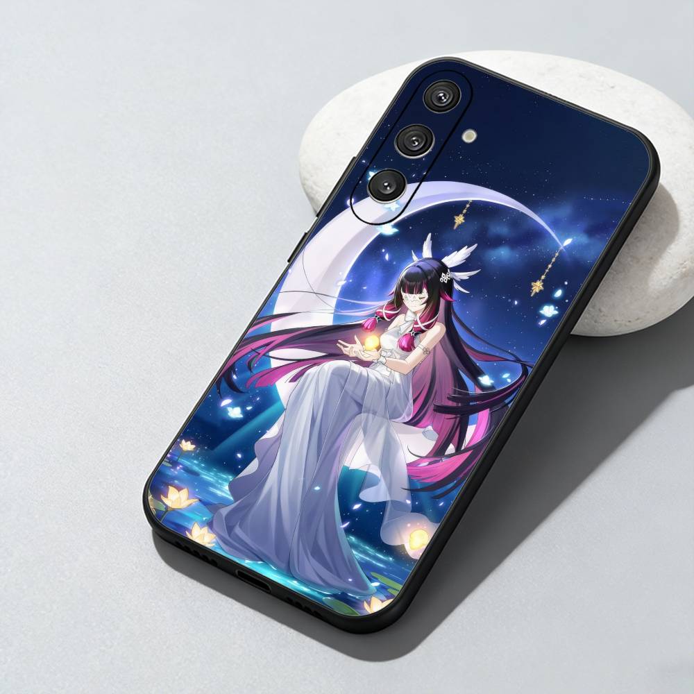 The Maiden C-Columbina-a Phone Case For Samsung Galaxy A73,A72,A71,A70,A52,A51 Others Soft Black Cover