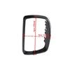 Rearview Mirror Trim Ring Housing Frame for BMW X5 2000-2006 (Reference Part Number: 51168254903, 51168254904)