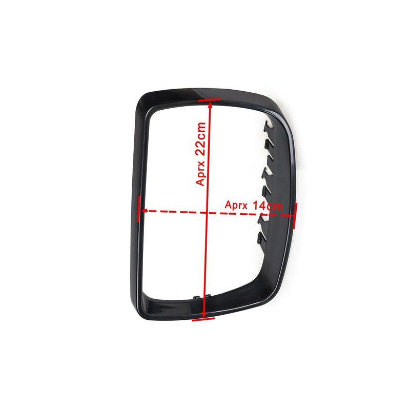 Rearview Mirror Trim Ring Housing Frame for BMW X5 2000-2006 (Reference Part Number: 51168254903, 51168254904)