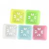 Colorful 20X Mini Plastic Flower Pots Succulent Plants Small Square Pot Garden