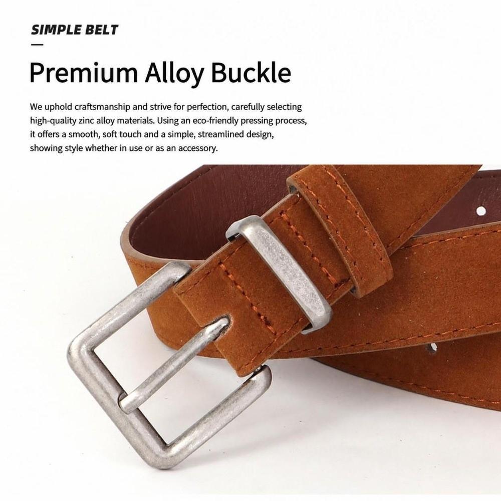 Alloy Buckle Waist Belt Vintage Style Decorative Belt Fashion Ladies Belt  Casual Outfit