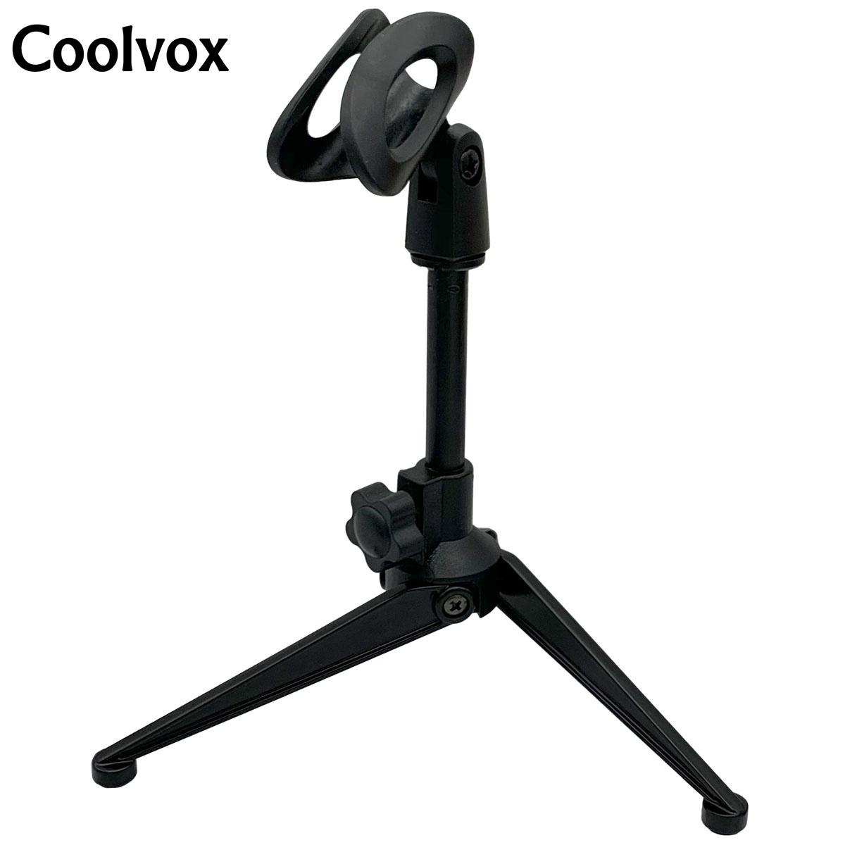 

Metal Adjustable Desktop Tripod Microphone Stand Desktop Tripod Folding Microphone Stand Plastic Adjustable For MIC чёрный