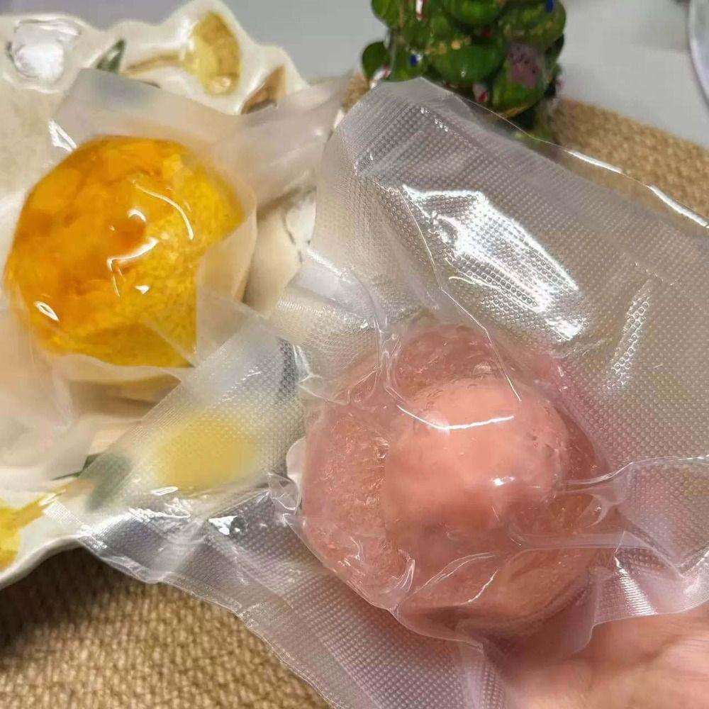 Non-bounce Wax Crunchy Squishy Shapable Sensory Fidget Ball Crispy Squishy Ball Student Prize