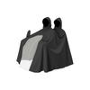 Electric Bike Rain Poncho Double Rider Extra Large Thickened Full Body Waterproof Raincoat Cover Suitable for Scooter and Motorcycle Riding