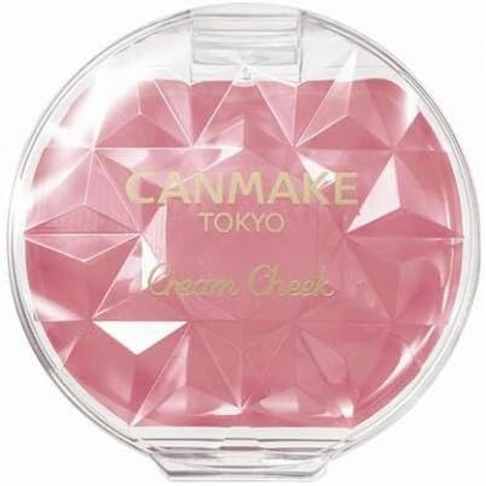 Безымянный Canmake Cream Cheek 1 шт 2,2 г 23 Розовый Купидона Нормальный 23 Розовый Купидона
