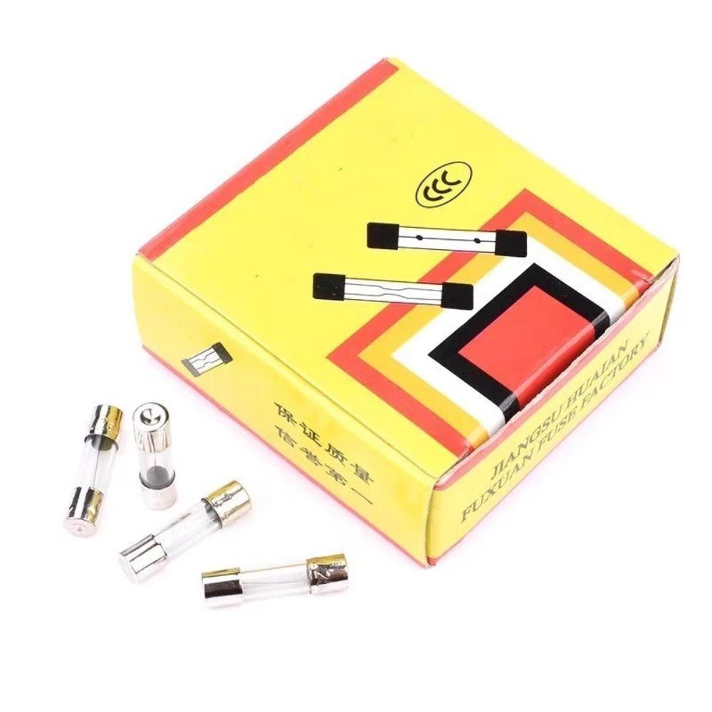 5*20mm Glass Fuse 250V Fast Blow Fuses New Fuse Kit