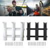 Fishing Rod Rack, Fishing Rod Insert Tube Fishing Rod Socket Multiple Connect Marine Fishing Rod Rack