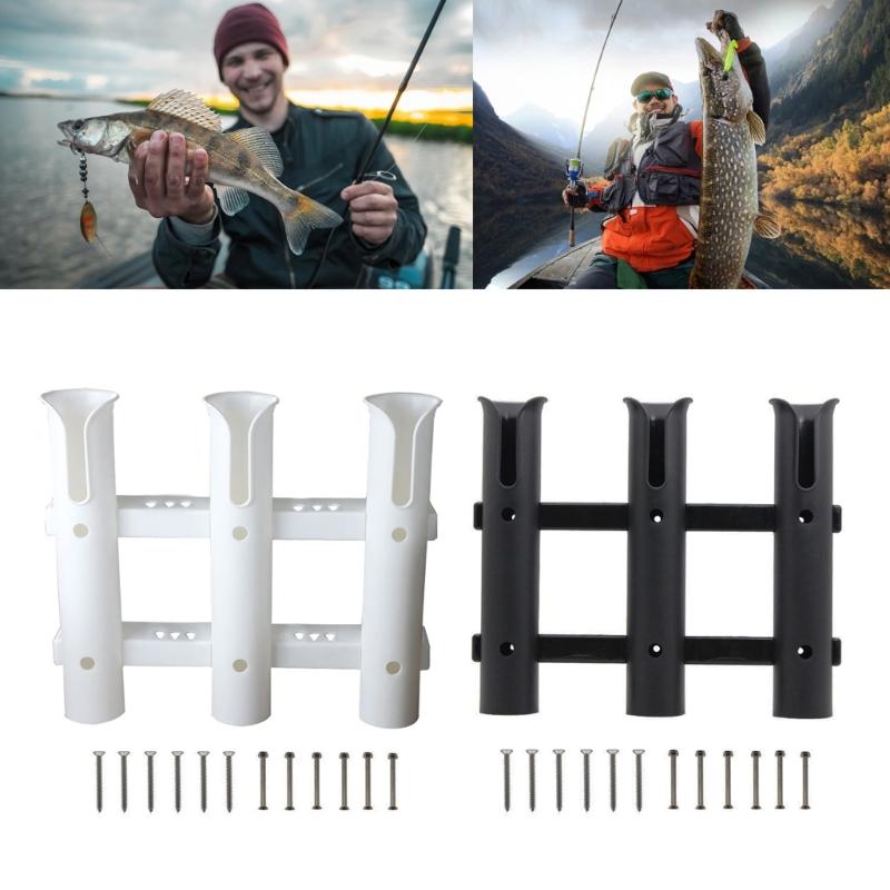 Fishing Rod Rack, Fishing Rod Insert Tube Fishing Rod Socket Multiple Connect Marine Fishing Rod Rack