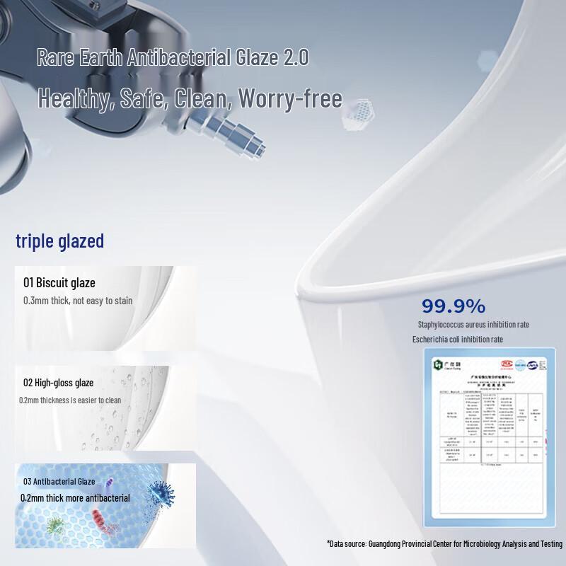 Jiumu Veggmontert Keramisk Urinal
