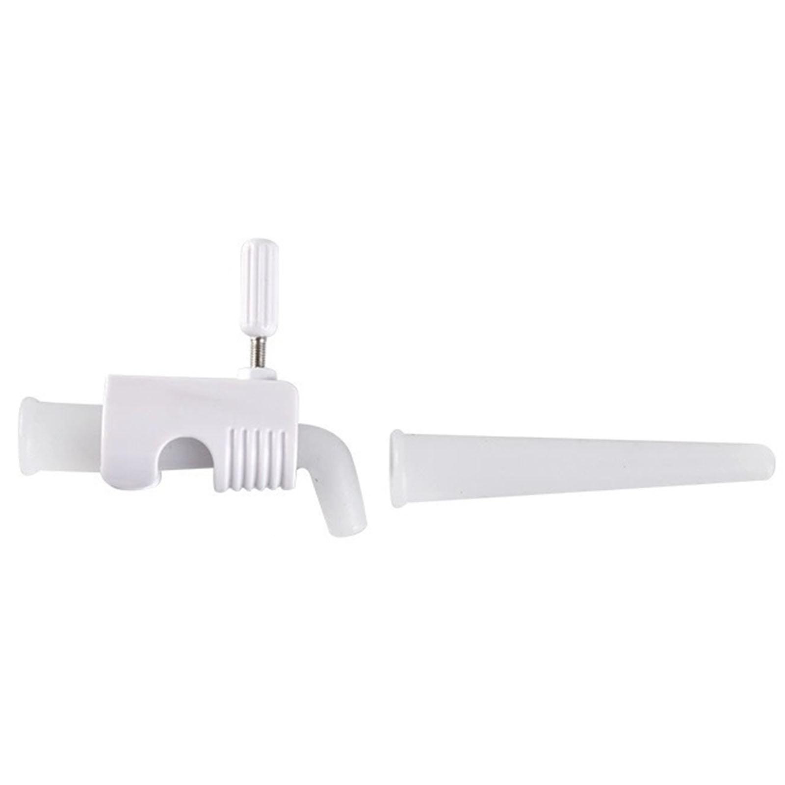 

Регулируемый ограничитель расхода воды Водосберегающие клапаны Клапаны управления потоком для кофеварки Регулируемые клапаны управления потоком белый