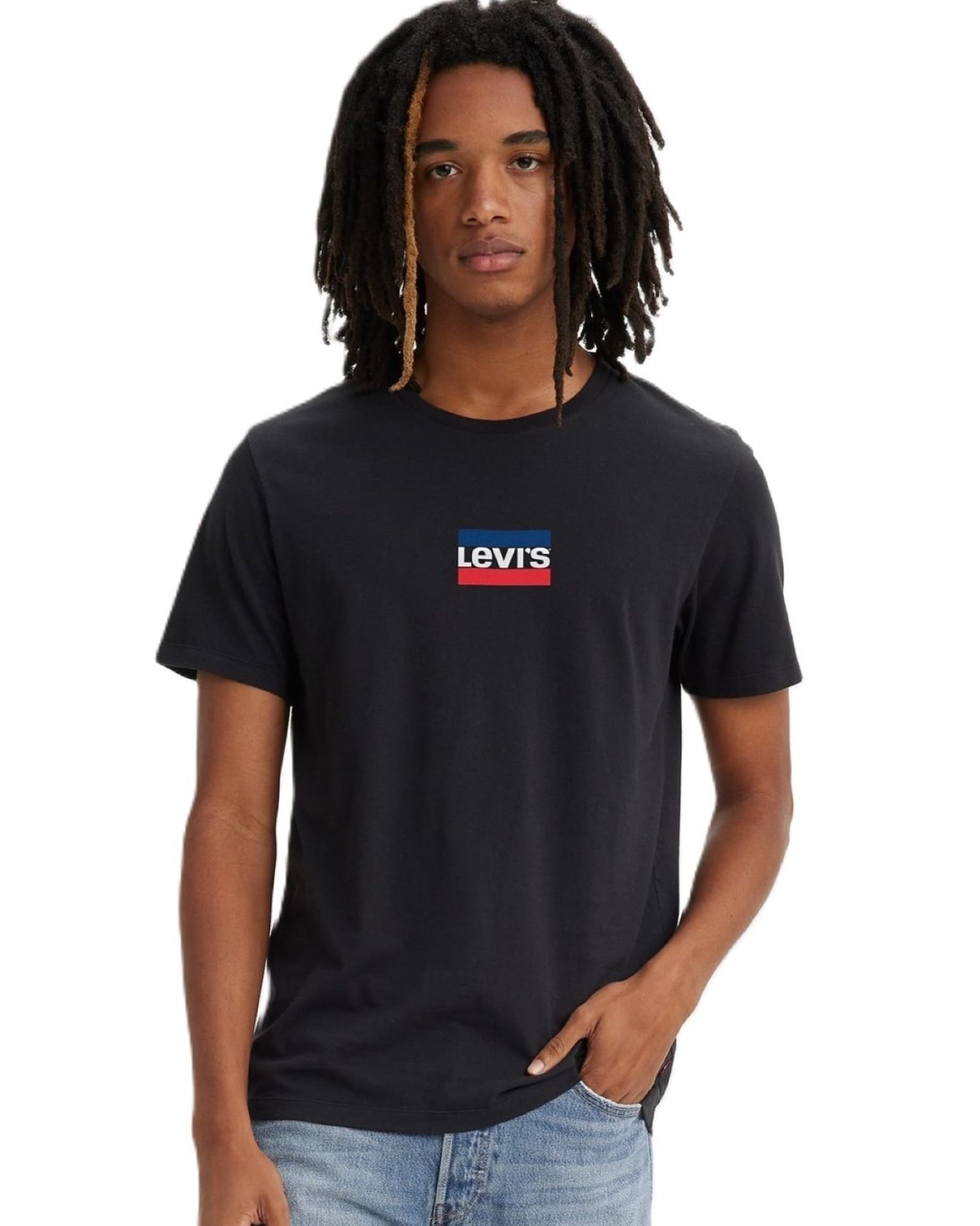 

Levi s Standard Fit T-Shirt Short Sleeve Men s 22491-1291 US M