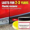 Non Toxic Plastic Scratch Repair Formula Safe Tire Trim Anti Aging Treatments for Family Restores Auto Motorcycle Tires