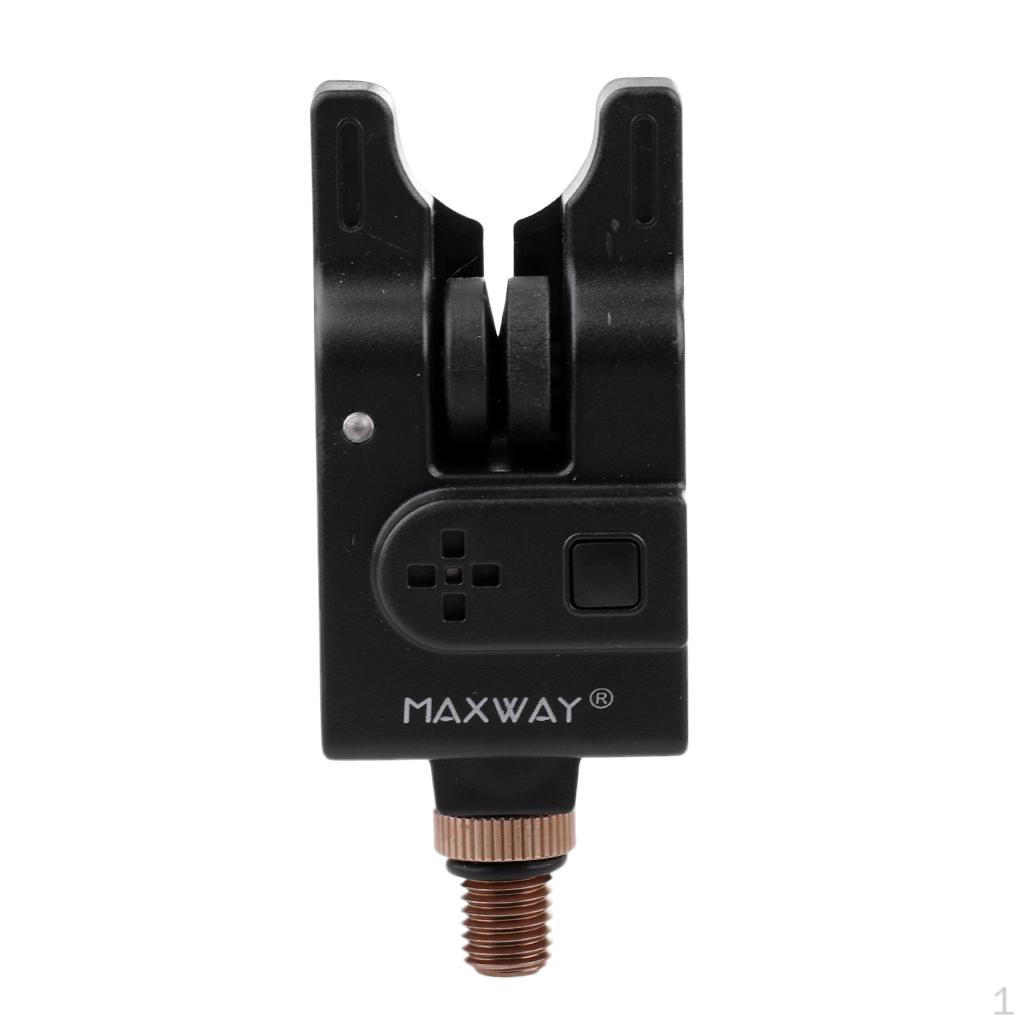 

Электронный чувствительный светодиодный индикатор рыбалки