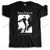 New Polyester Summer T-shirt Fashion Short Sleeve Bauhaus Bela Lugosi Antique Logo Unisex Streetwear Tee-shirt Vintage Style Tees