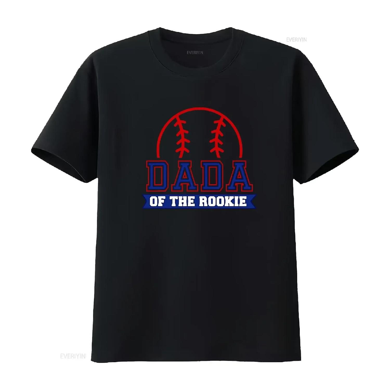 Dada of Rookie 1st Birthday Baseball Theme Matching Party T Shirt SweaT 19276 vintage Washed Casual graphic S