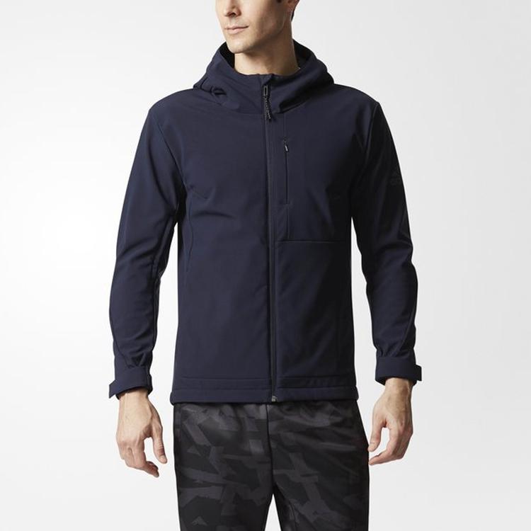 Adidas Jackets Men's Legend Ink Hooded Moderate Other CD4430