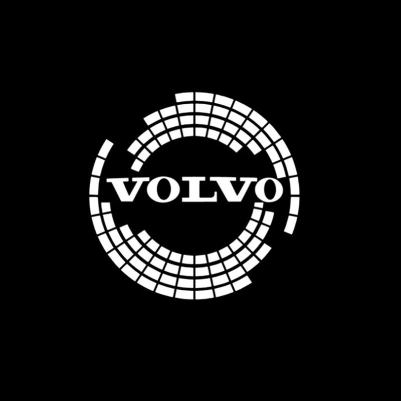 

2X For Volvo Rdesign XC40 XC90 XC60 S90 S60 S80 S80L V40 V90 V60 Accesorios Car Door Light LED Welcome Laser Projector Logo Lamp 2PCS