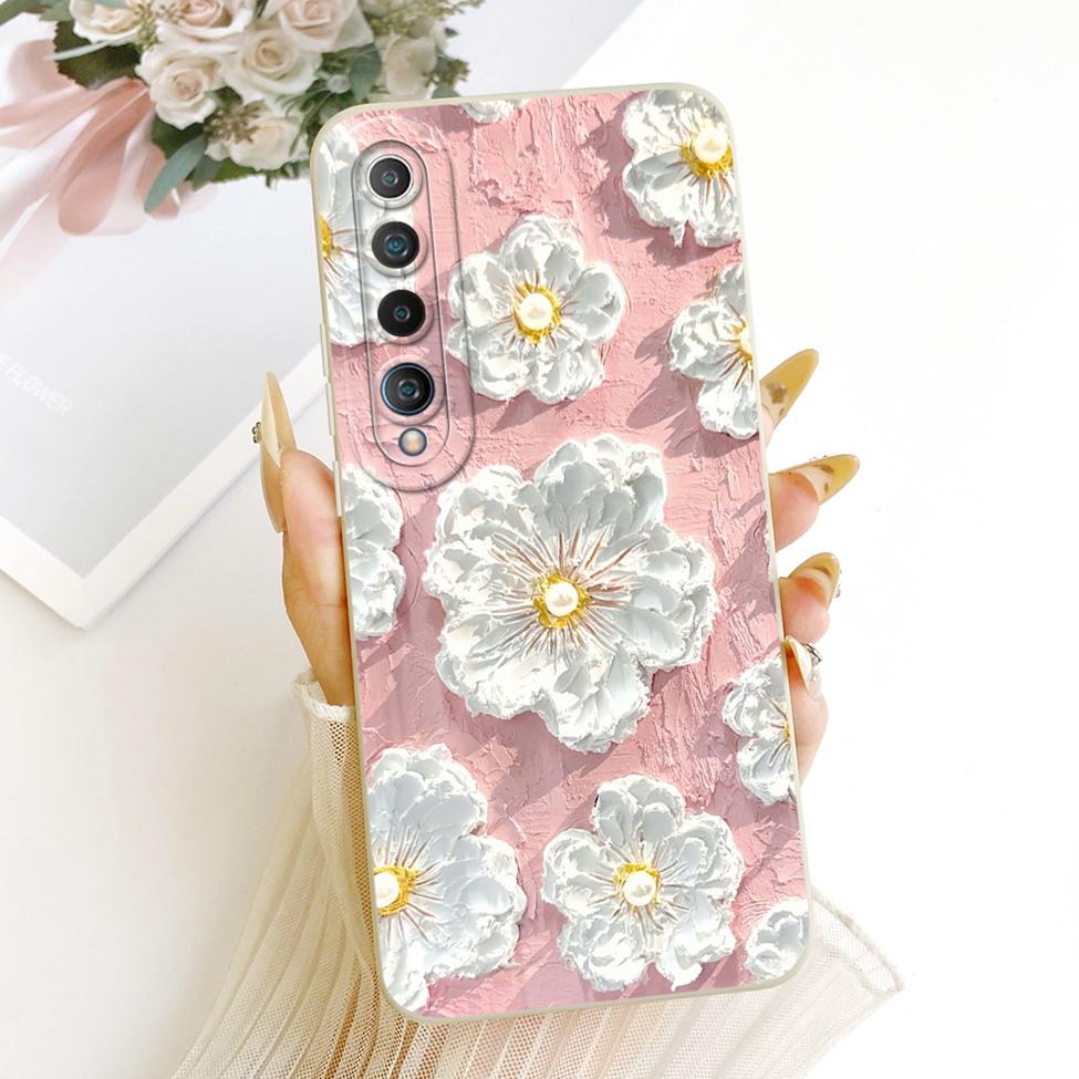 For Xiaomi Mi 10 Case Fashion Cartoon Cute Funny Painted Silicone Phone Casing M2001J2G M2001J2I