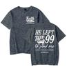 Faith Based TShirt for Unisex Unisex He Left The 99 To Find Me Graphic Tee Religious Faith Gift for Christian Short Sleeve Tshirt