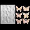 Butterfly-Resin Mold Jewelry Casting Mold Resin Keychain Mould DIY Pendant Mold