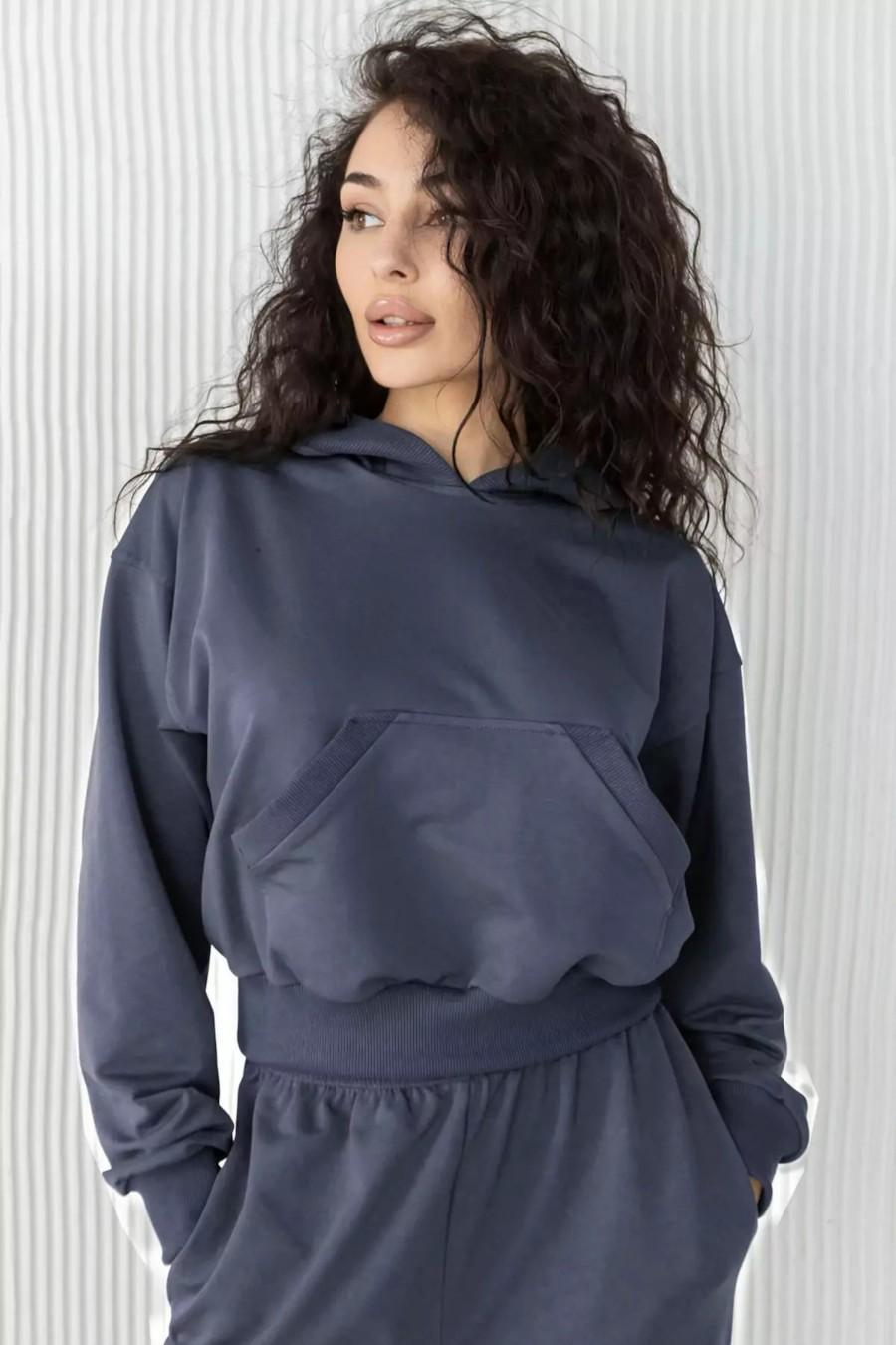 

Худі Totalfit (90060) 40(XS) сірий