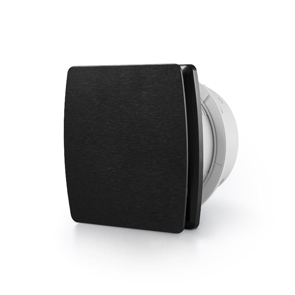 

Вытяжной вентилятор для ванной комнаты, 4-дюймовый выход, водонепроницаемый, для окон и стен, сменный, для улучшения вентиляции, для офиса. gray