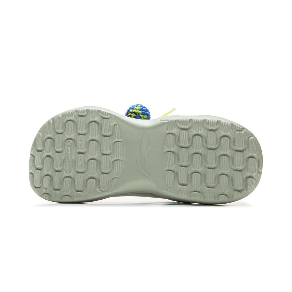 YINGXIONGLIANMENGYONGCHIPAIDUI x Li Ning Soft Clogs Unisex Green AGAV001-2
