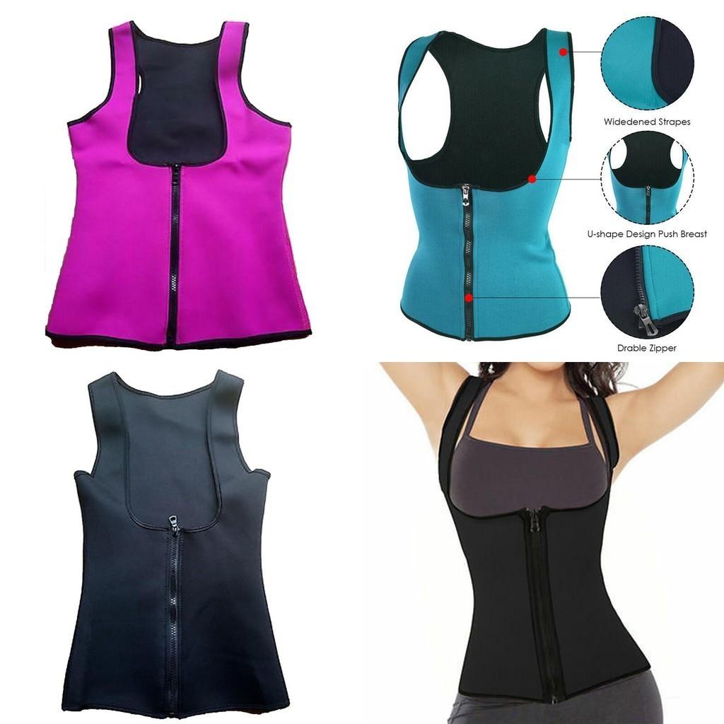 Soft Elastic Women Body Shaper Workout Vest Designed For All Year Round Wear And Fashionable Fit