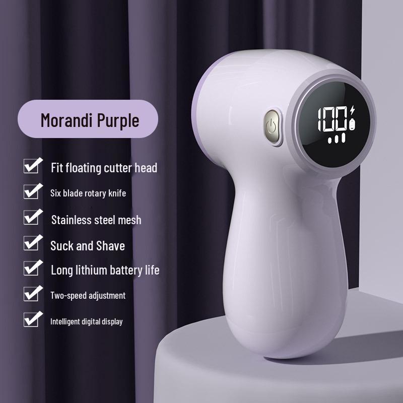 Rechargeable Portable Lint Remover - Sweater & Clothes Shaver