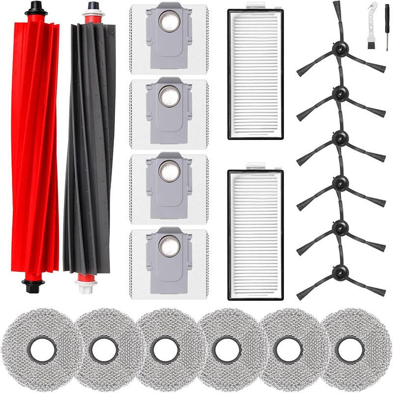 

Replacement parts for Roborock Qrevo Master/Qrevo Slim robotic vacuum cleaners