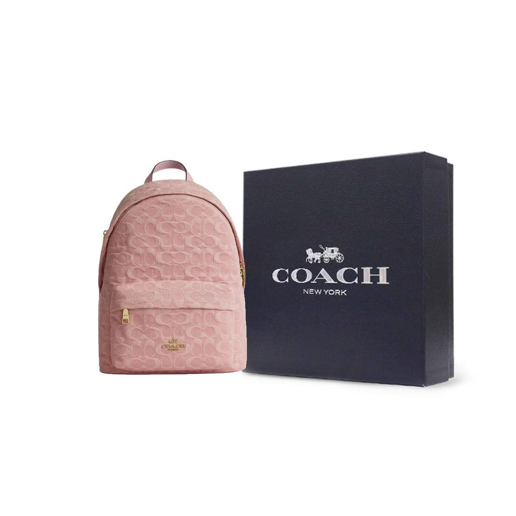 COACH Taylor Fabric Backpack Small Women's Light Pink CER70-IMNH1