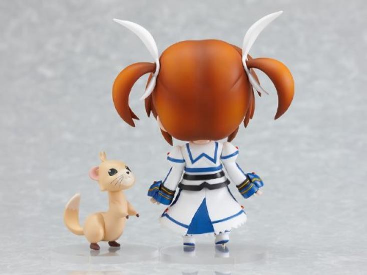 Nendoroid Nanoha Takamachi The MOVIE 1st Painted Movable Ver. (Non-scale ABS&PVC Figure)