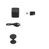 1080P HD WiFi Remote Monitor Camera - Built-in Battery, Night Vision, Smart Home Security