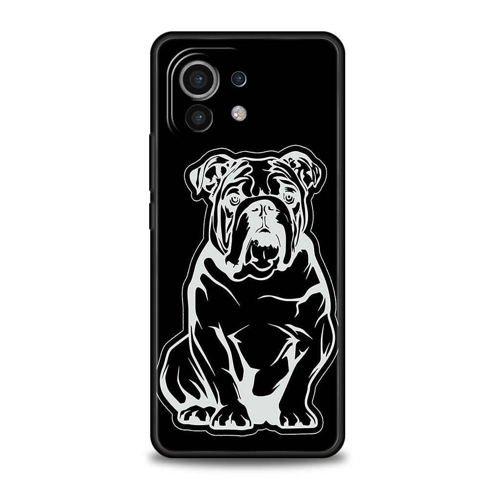 French Bulldog Phone Case For Xiaomi 13 12 11 Lite 12T 11T 10T 9T Mi Poco X5 M4 M3 X4 X3 Pro F5 F4 F3 GT 5G Cover Silicone Shell